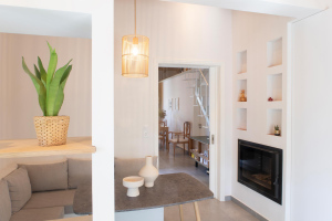 An architectural project for Natalia Bazaiou.Istiea, Evea island.